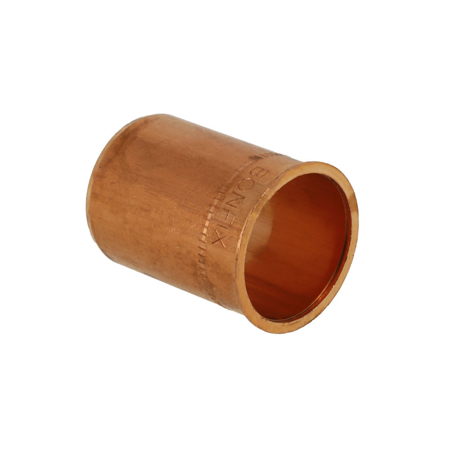 BONFIX roodkoper steunhuls voor WICU buis 15 mm 5st