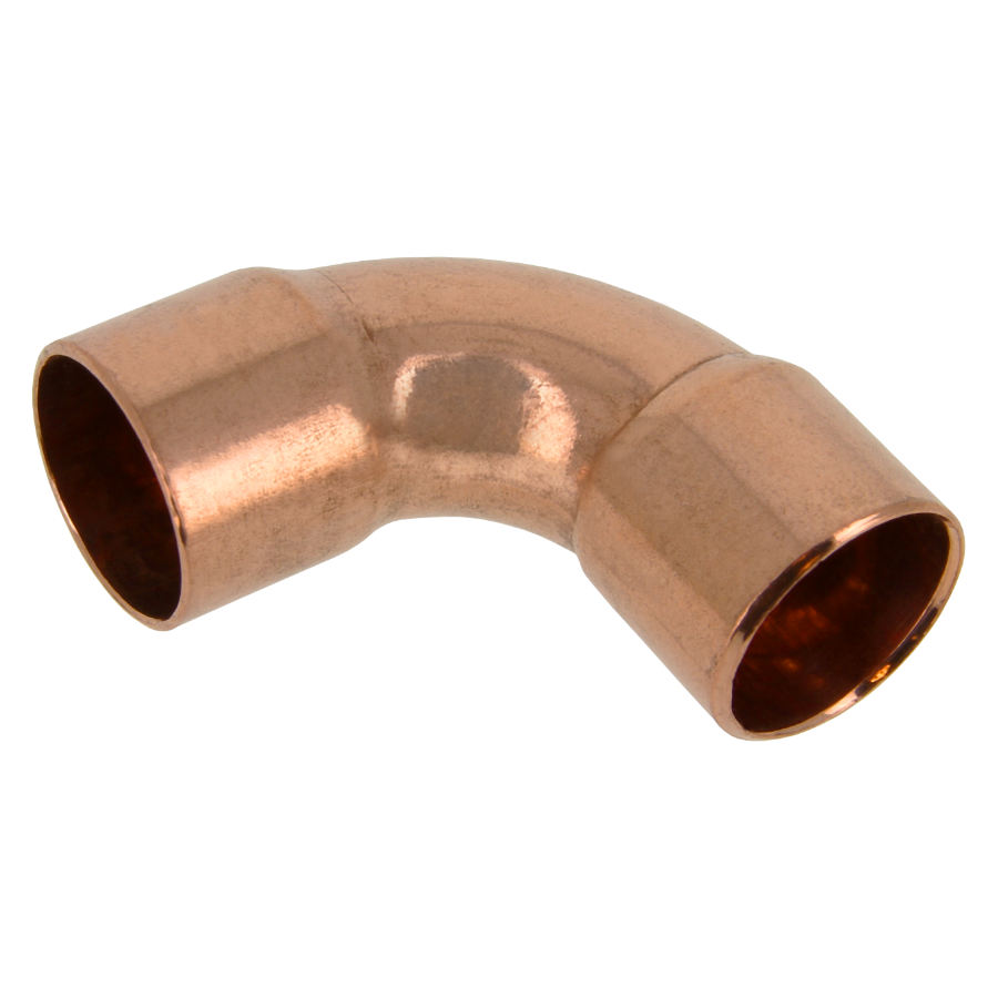 BONFIX soldeer roodkoper bocht 90° 22 x 22 1st