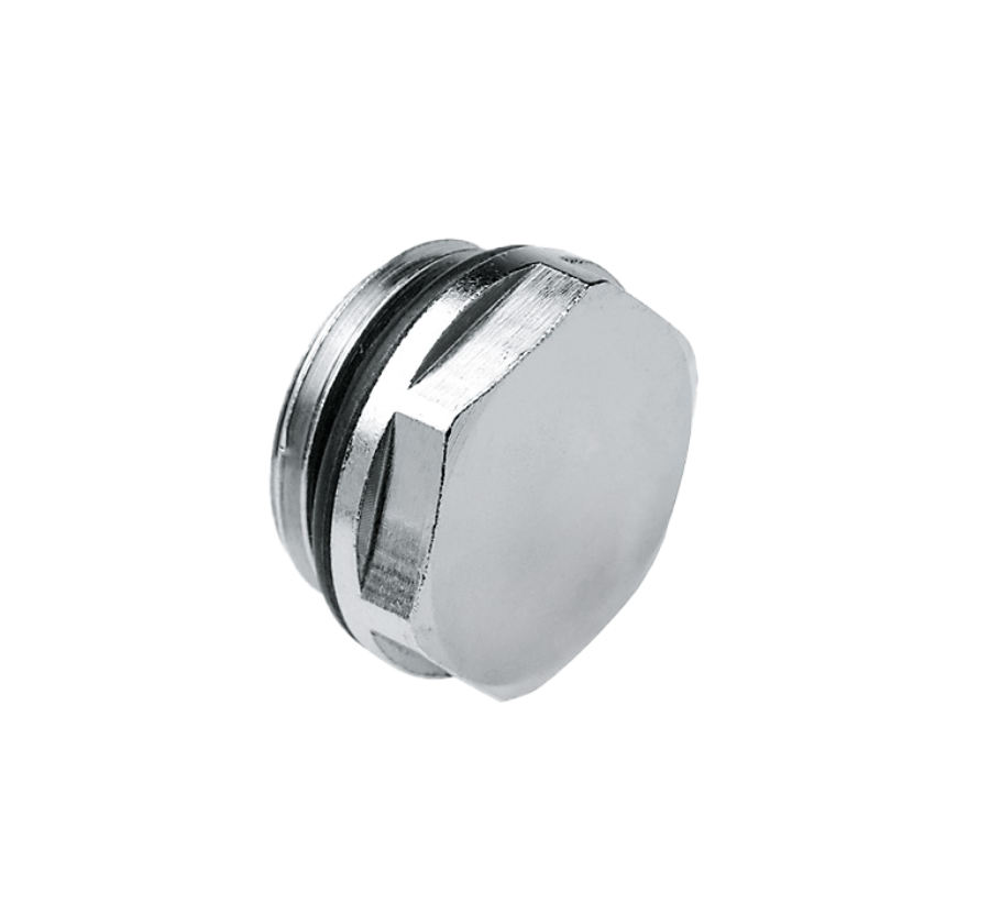 BONFIX Blindstop vertind 3/8" met EPDM ring 1st