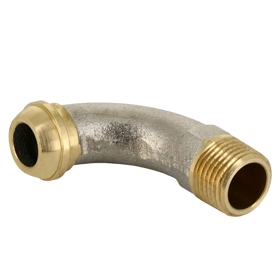 BONFIX Aansluitbocht vertind 90° 1/2" bu.dr. 1st