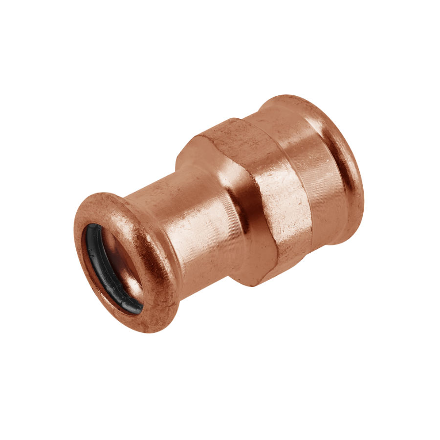 BONFIX M-Press RK-water schroefbus 3/4" bi.dr. x 22 mm 1st