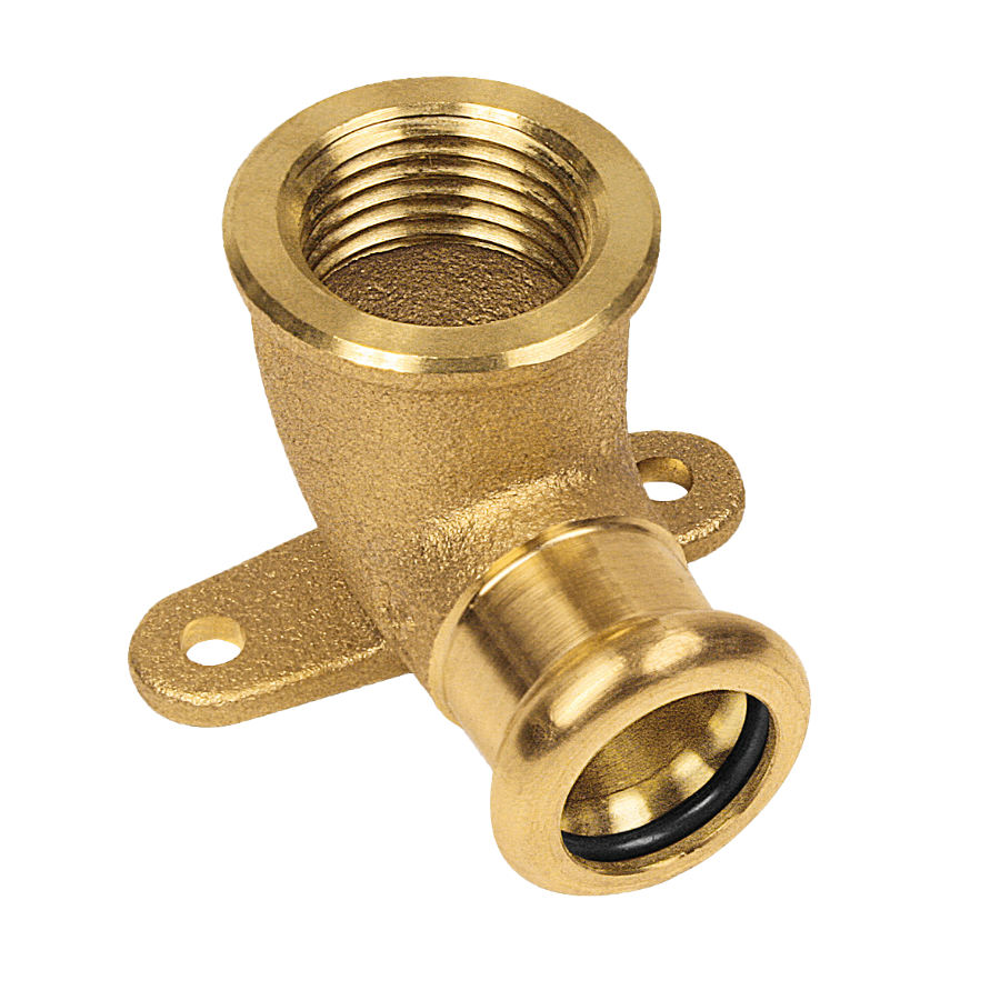 BONFIX M-Press RK-water muurplaat 1/2" bi.dr. x 15 mm 1st