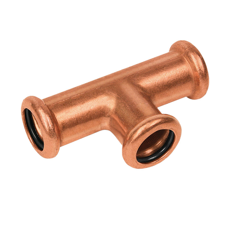 BONFIX M-Press RK-water T-stuk 22 x 22 x 22 mm 1st