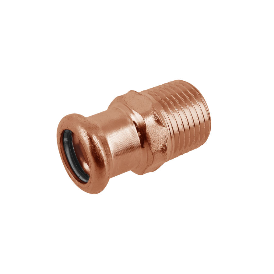 BONFIX M-Press RK-water puntstuk 1/2" bu.dr. x 15 mm 1st