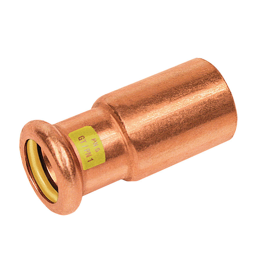 BONFIX M-press RK-gas insteek verloop 22 x 15 mm 1st