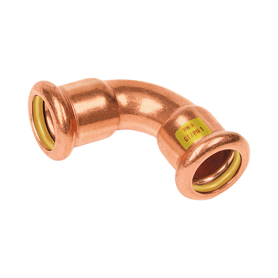 BONFIX M-press RK-gas bocht 90° 15 x 15 mm 1st