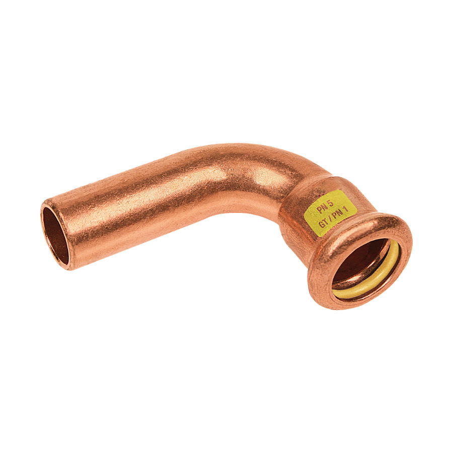 BONFIX M-press RK-gas insteekbocht 90° 22 x 22 mm 1st