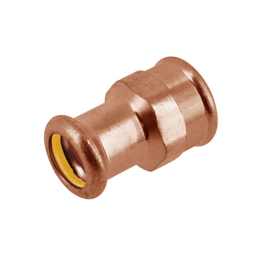 BONFIX M-press RK-gas schroefbus 3/4" bi.dr. x 22 mm 1st
