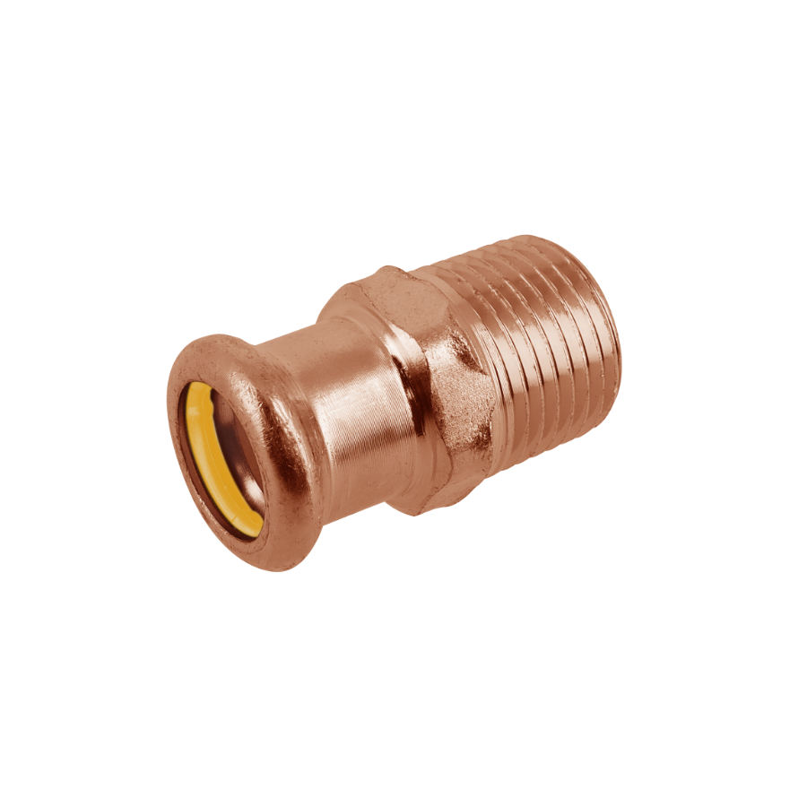 BONFIX M-press RK-gas puntstuk 3/4" bu.dr. x 22 mm 1st