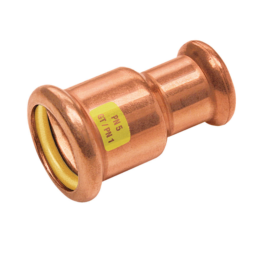 BONFIX M-press RK-gas verloopkoppeling 22 x 15 mm 1st