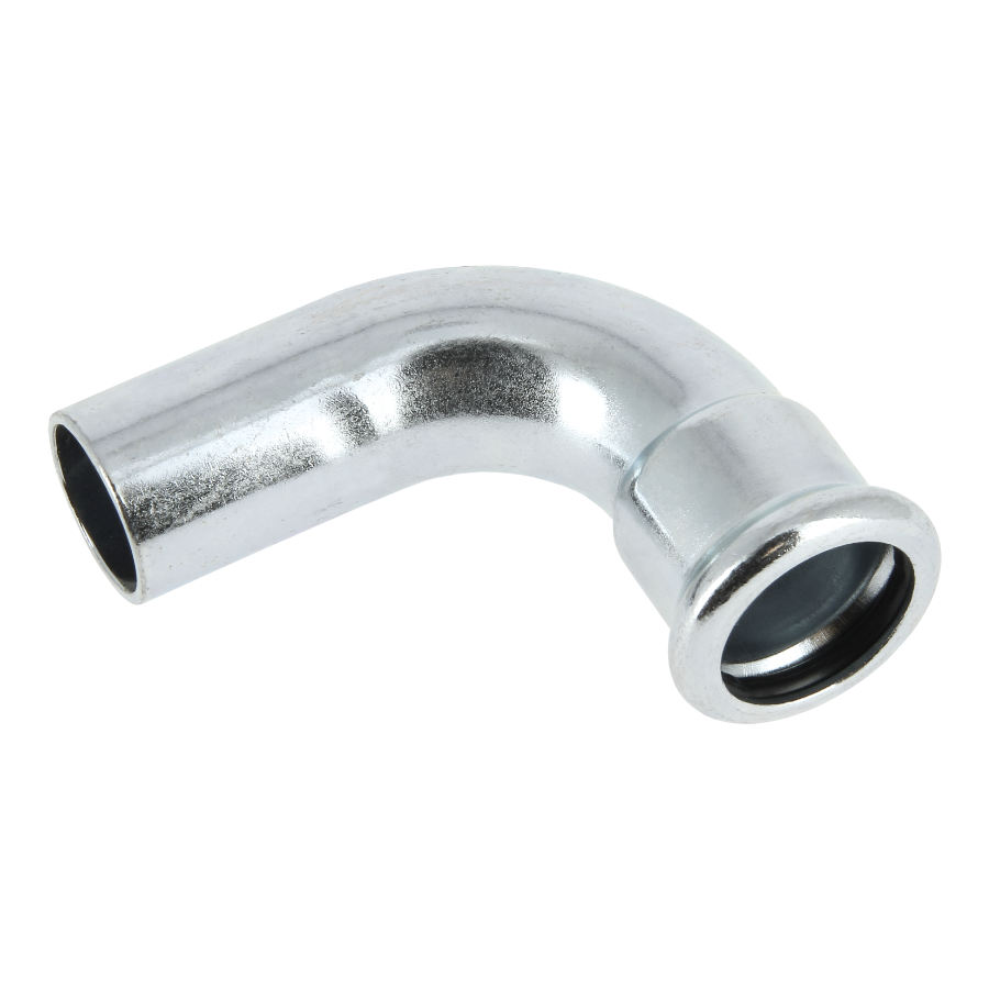 BONFIX M-press C-staal cv insteekbocht 90° 28 mm 1st