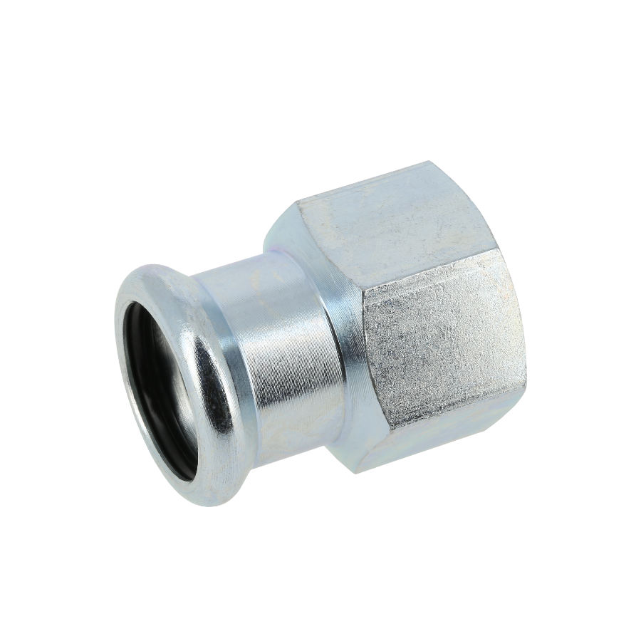 BONFIX M-press C-staal cv schroefbus 3/4" x 22 mm 1st