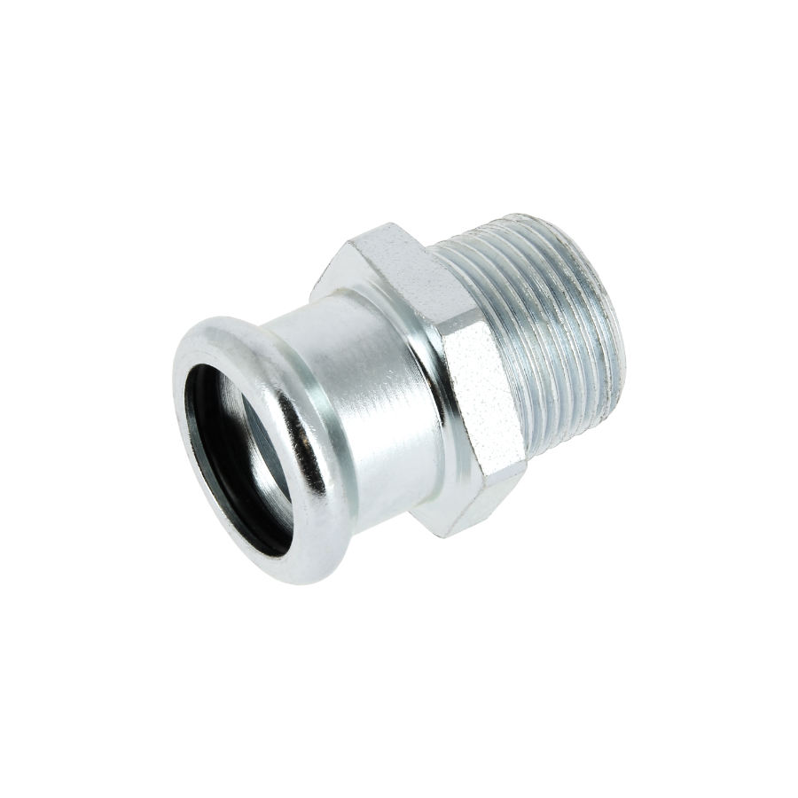 BONFIX M-press C-staal cv puntstuk 3/4 x 22 mm 1st