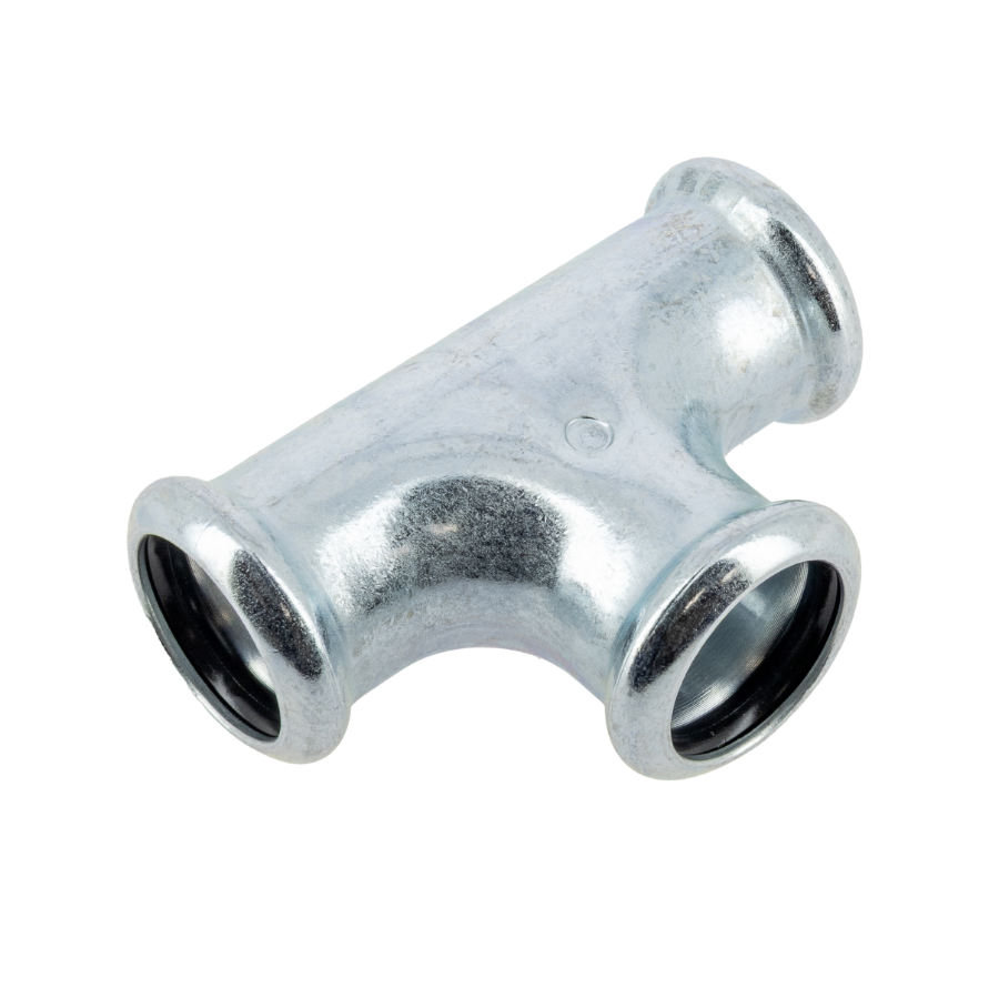 BONFIX M-press C-staal cv T-stuk 22 x 22 x 22 mm 1st