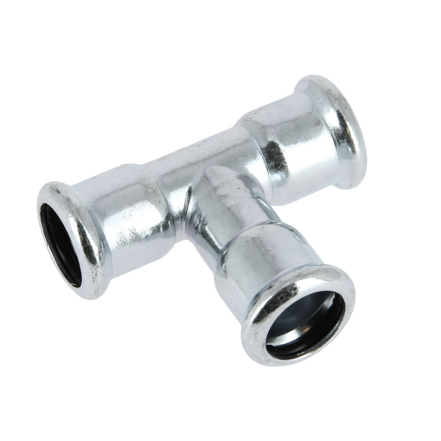 BONFIX M-press C-staal cv T-stuk 28 x 28 x 28 mm 1st