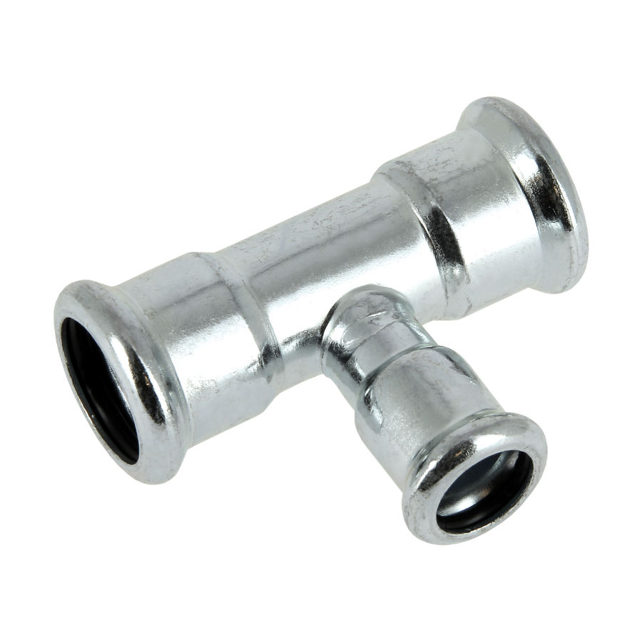 BONFIX M-press C-staal cv T-stuk 22 x 15 x 22 mm 1st