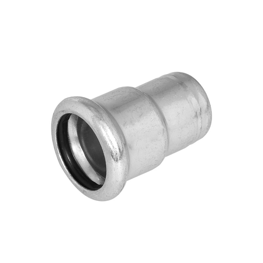 BONFIX M-press C-staal cv eindkoppeling 22 mm 1st