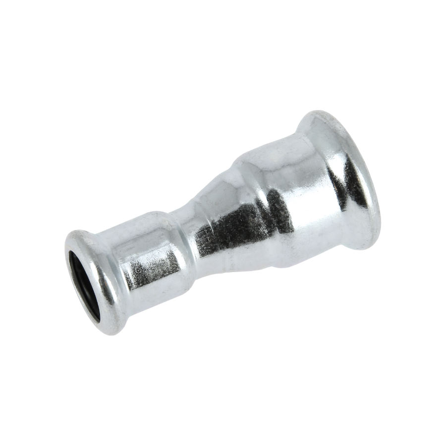 BONFIX M-press C-staal cv koppeling 28 x 22 mm 1st