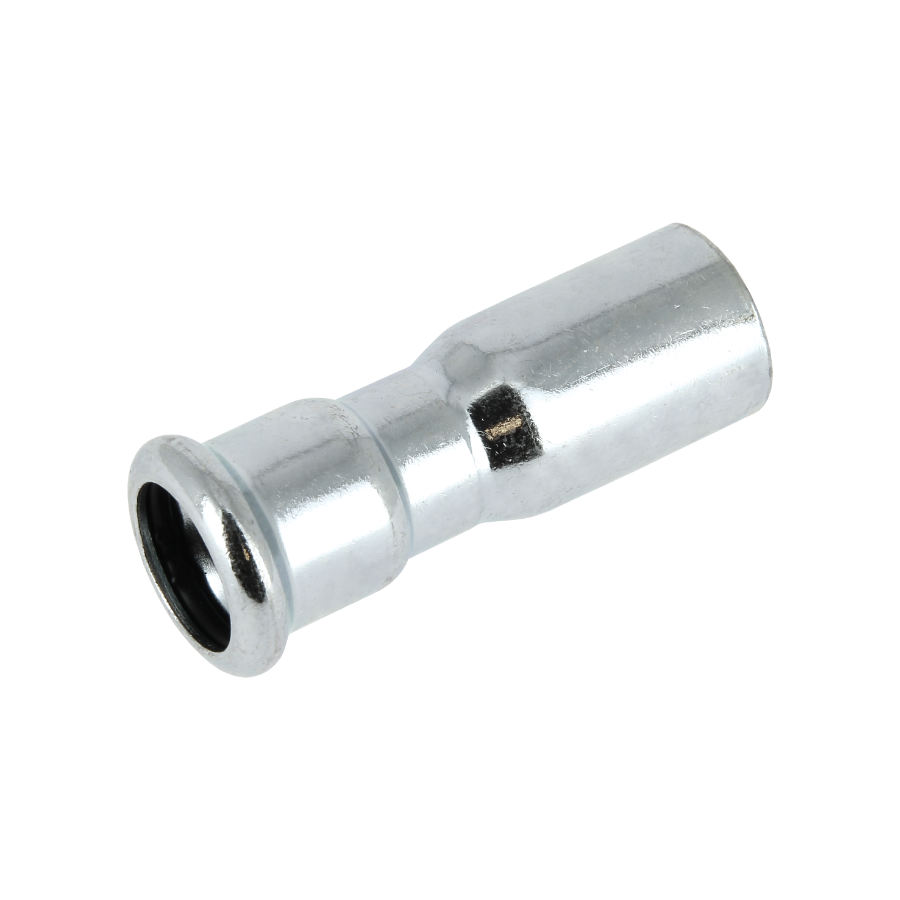 BONFIX M-press C-staal cv insteekkop. 28 x 22 mm 1st