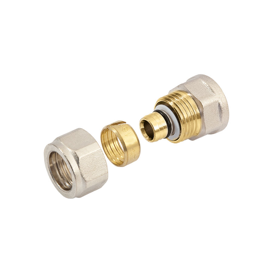 BONFIX Alu-knel Schroefbus 3/4" x 20 1st