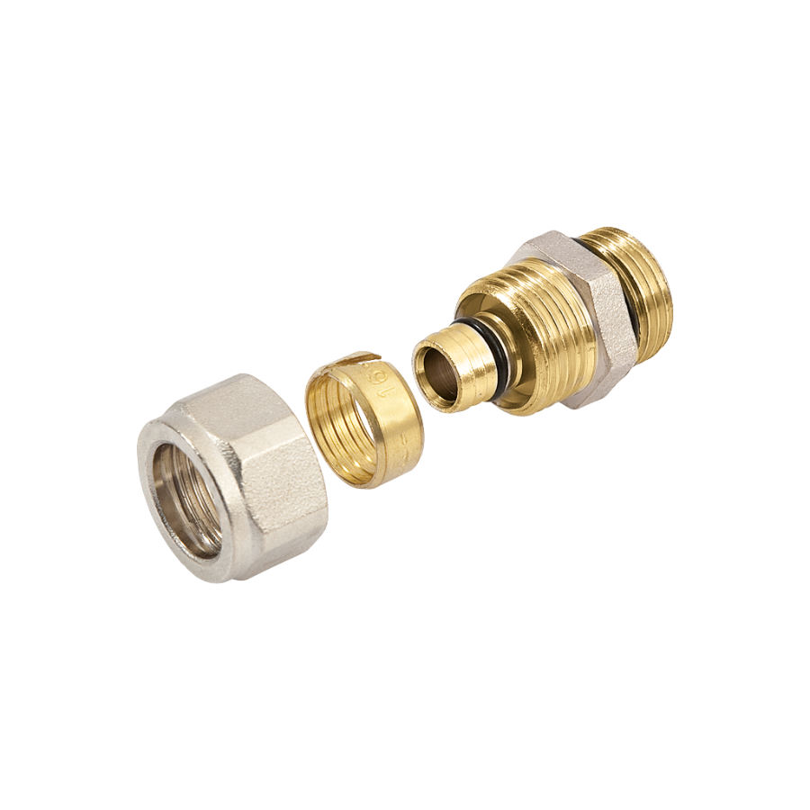 BONFIX Alu-knel Puntstuk 3/4" x 20 1st