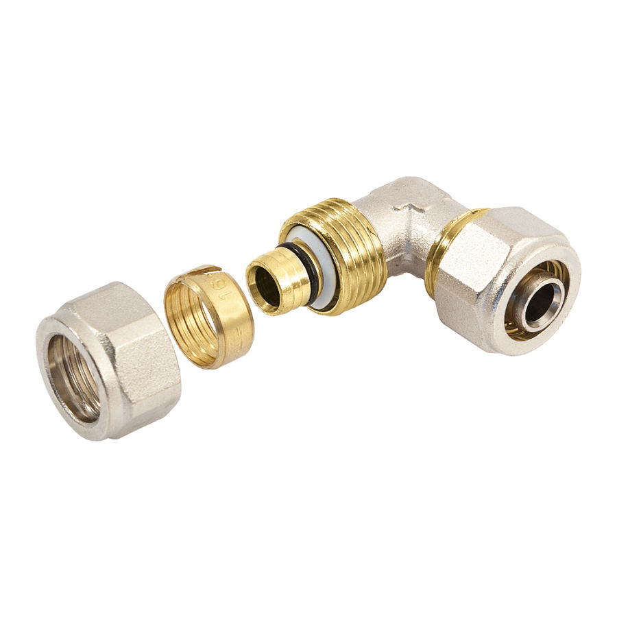 BONFIX Alu-knel kniekoppeling 20 mm 1st