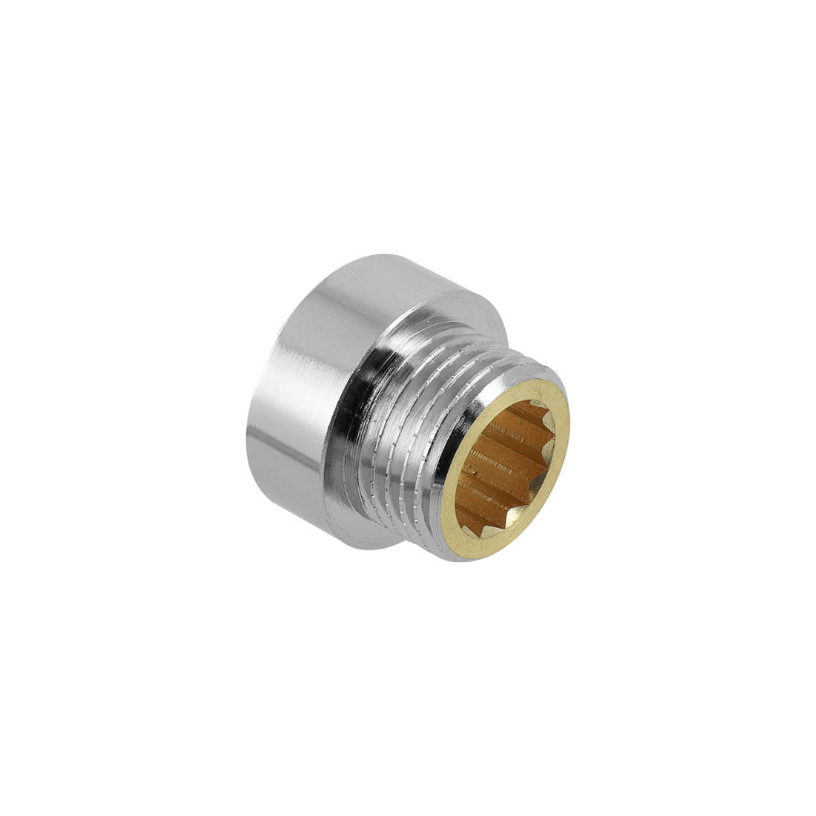 BONFIX Kraanverlengstuk 3/8" x 10 mm chroom 1st