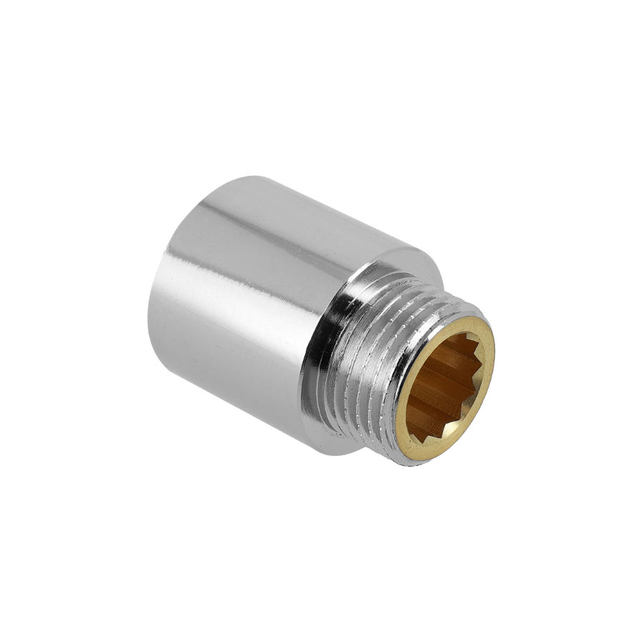 BONFIX Kraanverlengstuk 3/4" x 20 mm chroom 1st