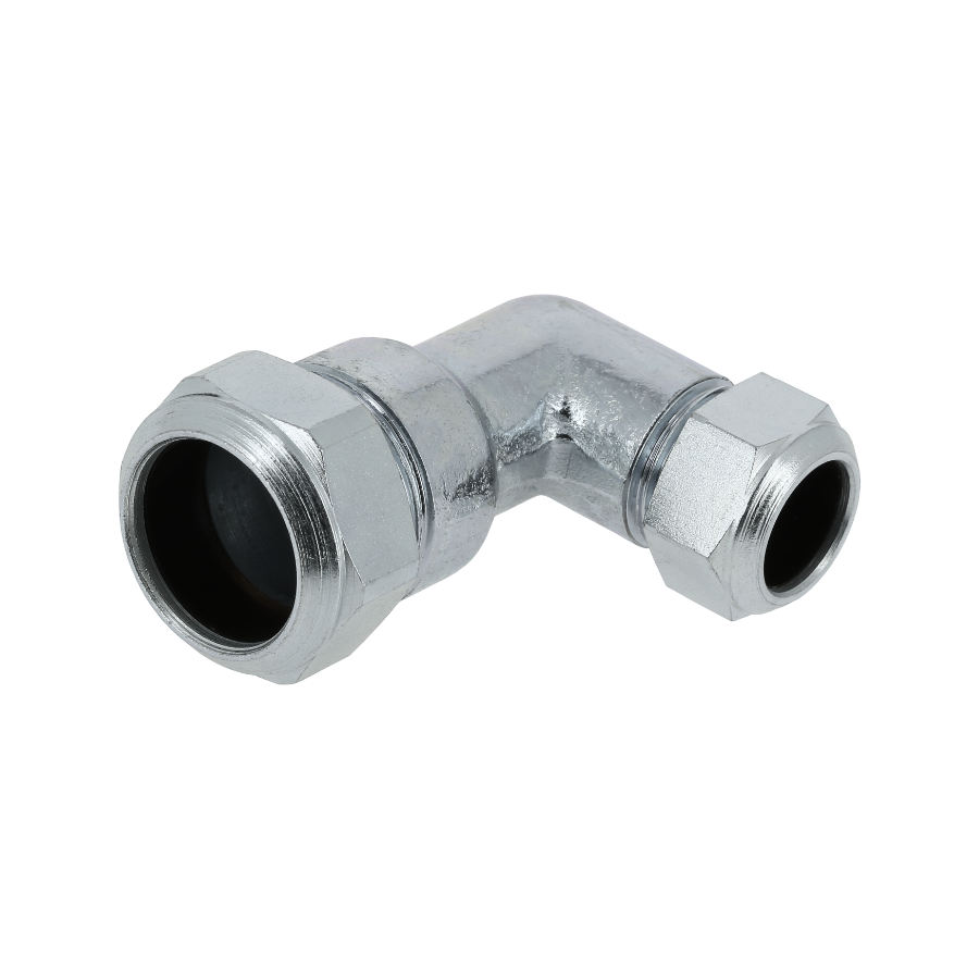 BONFIX Knel verloopknie 28 x 22 mm staalverzinkt 1st