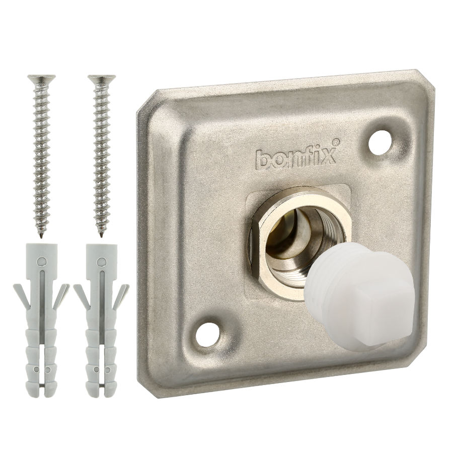 BONFIX Gevelplaat soldeer 1/2" x 15 mm 1st