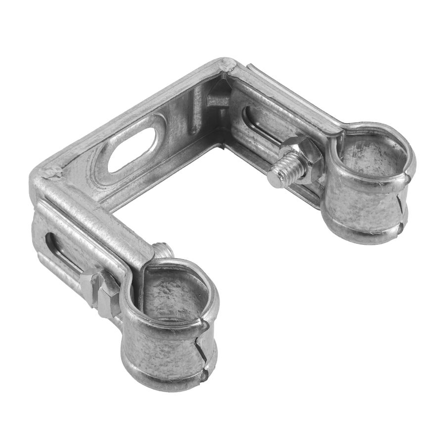BONFIX Dubbele radiatorbeugel 15 mm 1st.