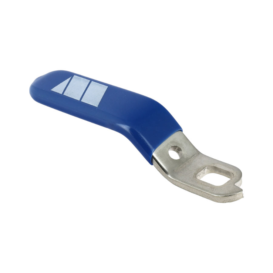 BONFIX Hendel RVS blauw voor keerklep TBE-EA