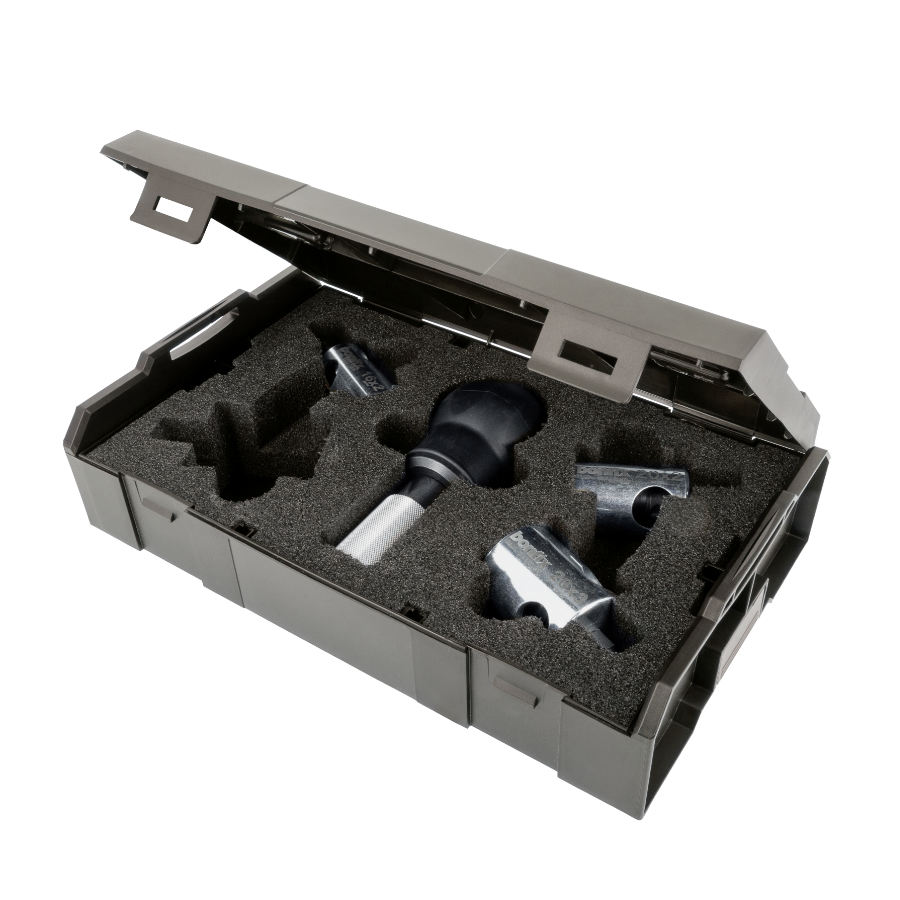 BONFIX Kalibratieset 16-20-26 mm in L-BOXX Mini