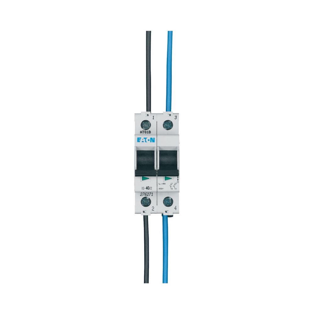 Eaton Lastscheider 2P 40A Flex - Afbeelding 2