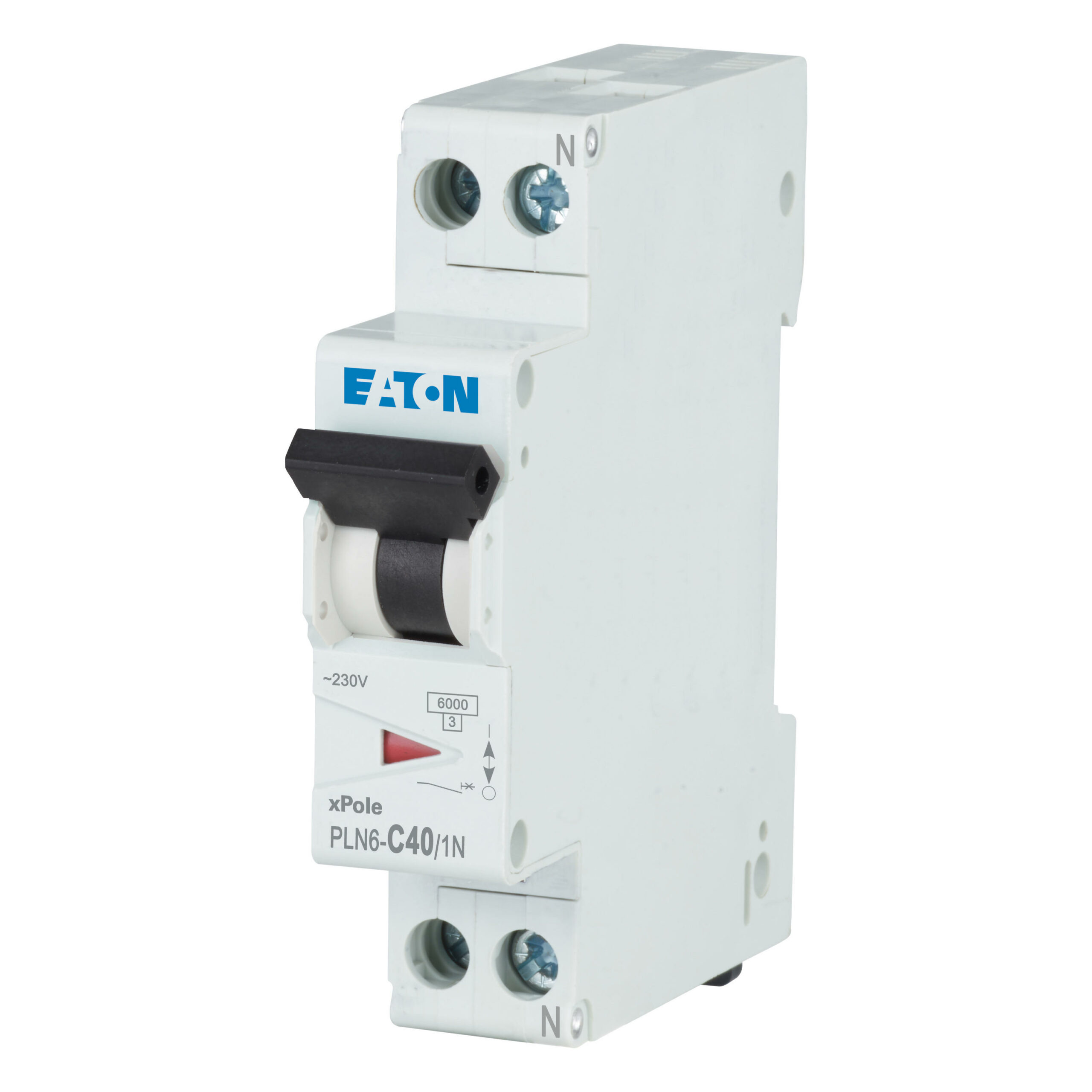 Eaton Automaat C40A 1P+N 6Ka