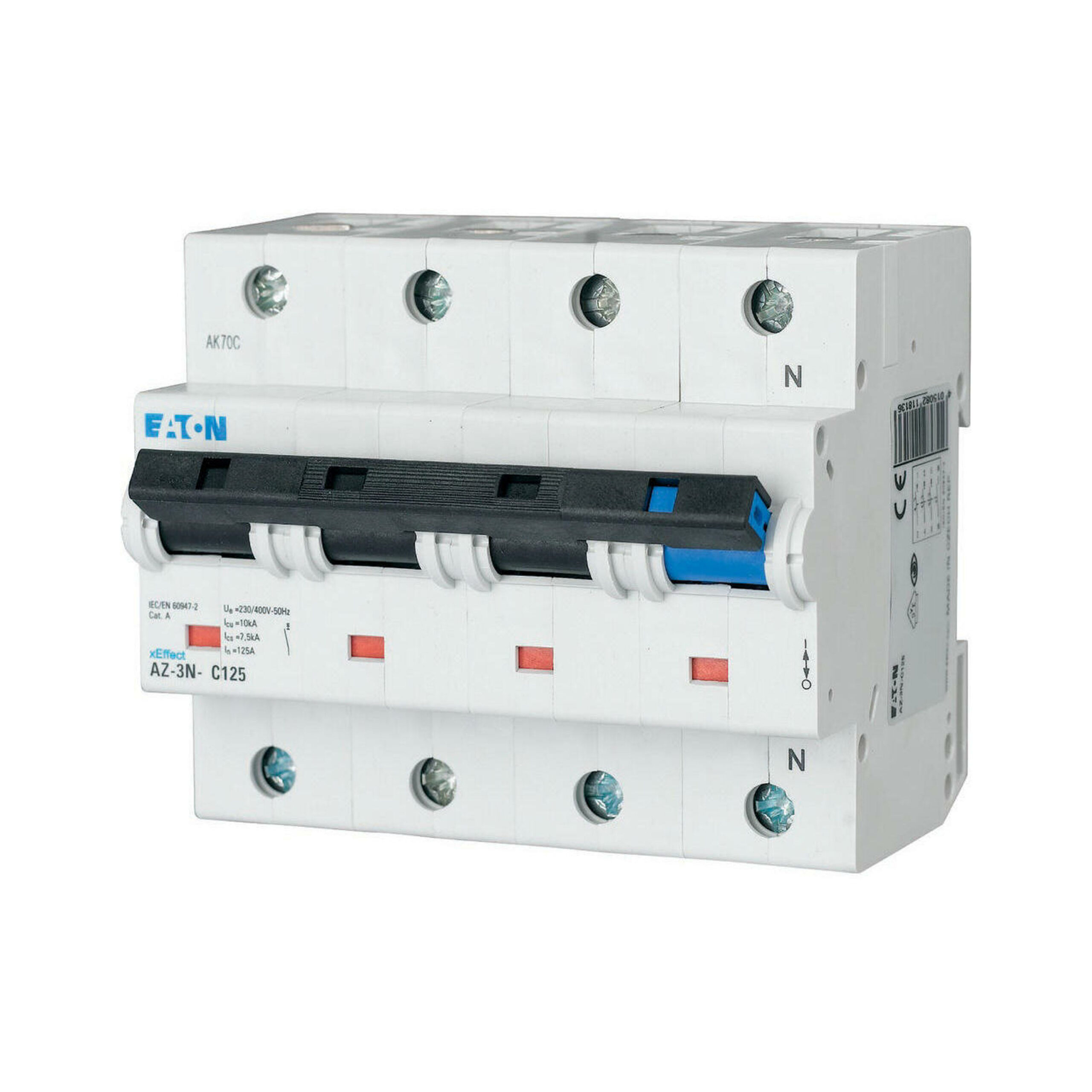 Eaton Automaat C100A 3P+N 20Ka