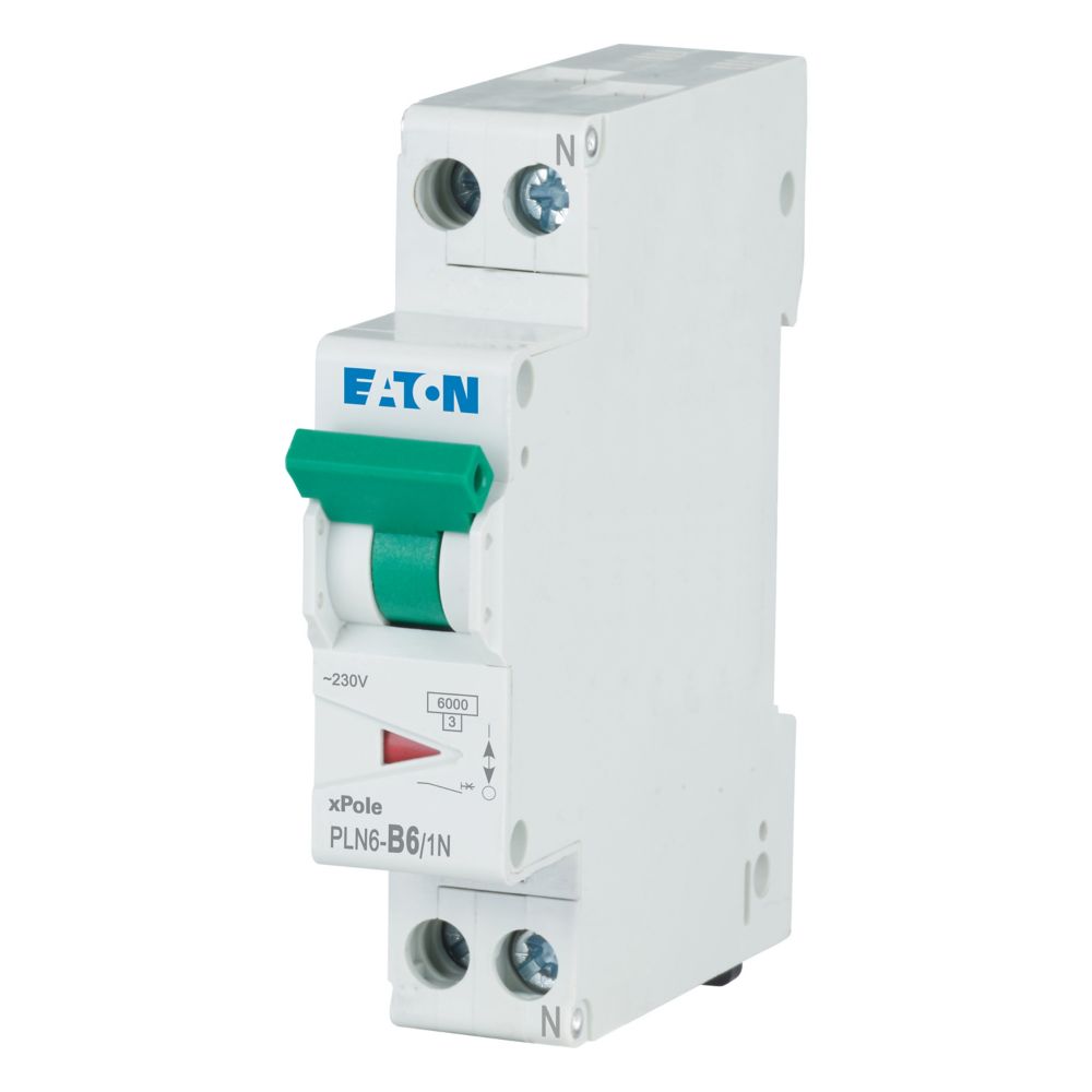 Eaton Automaat B6A 1P+N 6Ka - Afbeelding 4