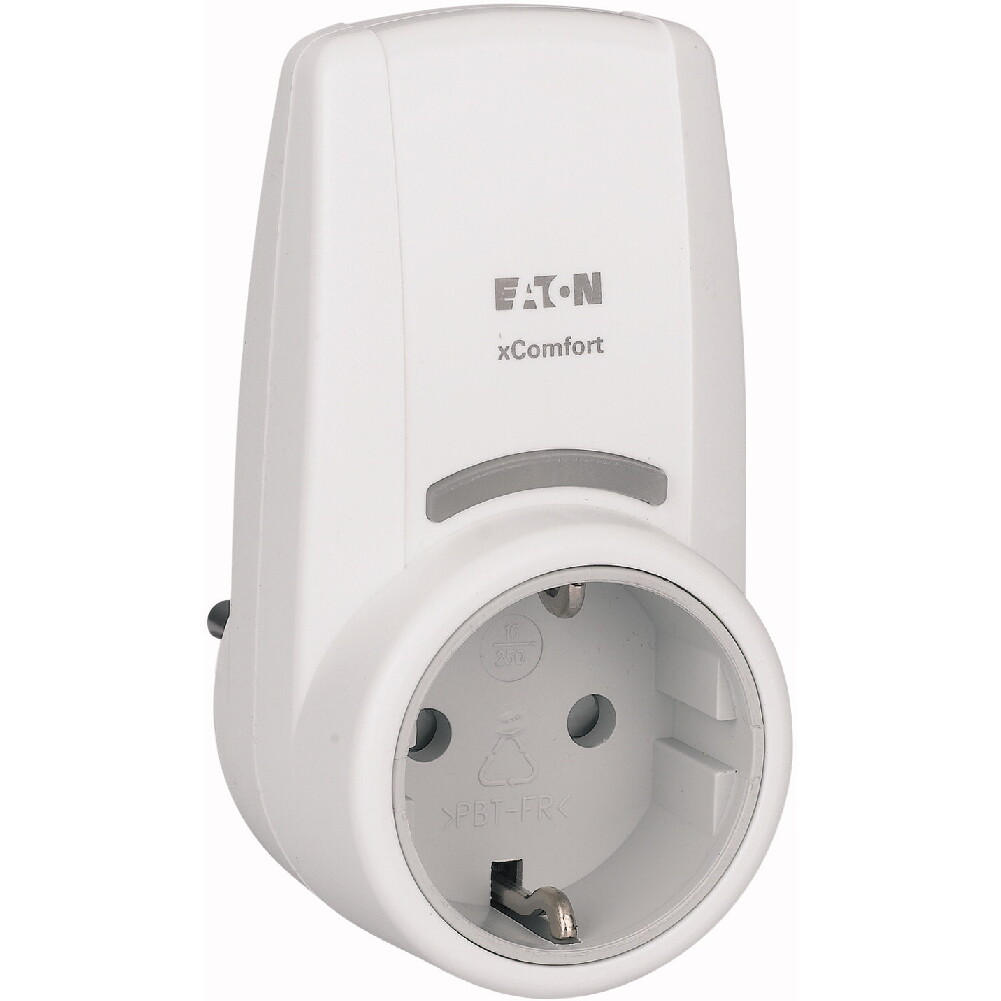 Eaton Tussenstekker Schakelactor + Energiemeting 12A Schuko - Afbeelding 3