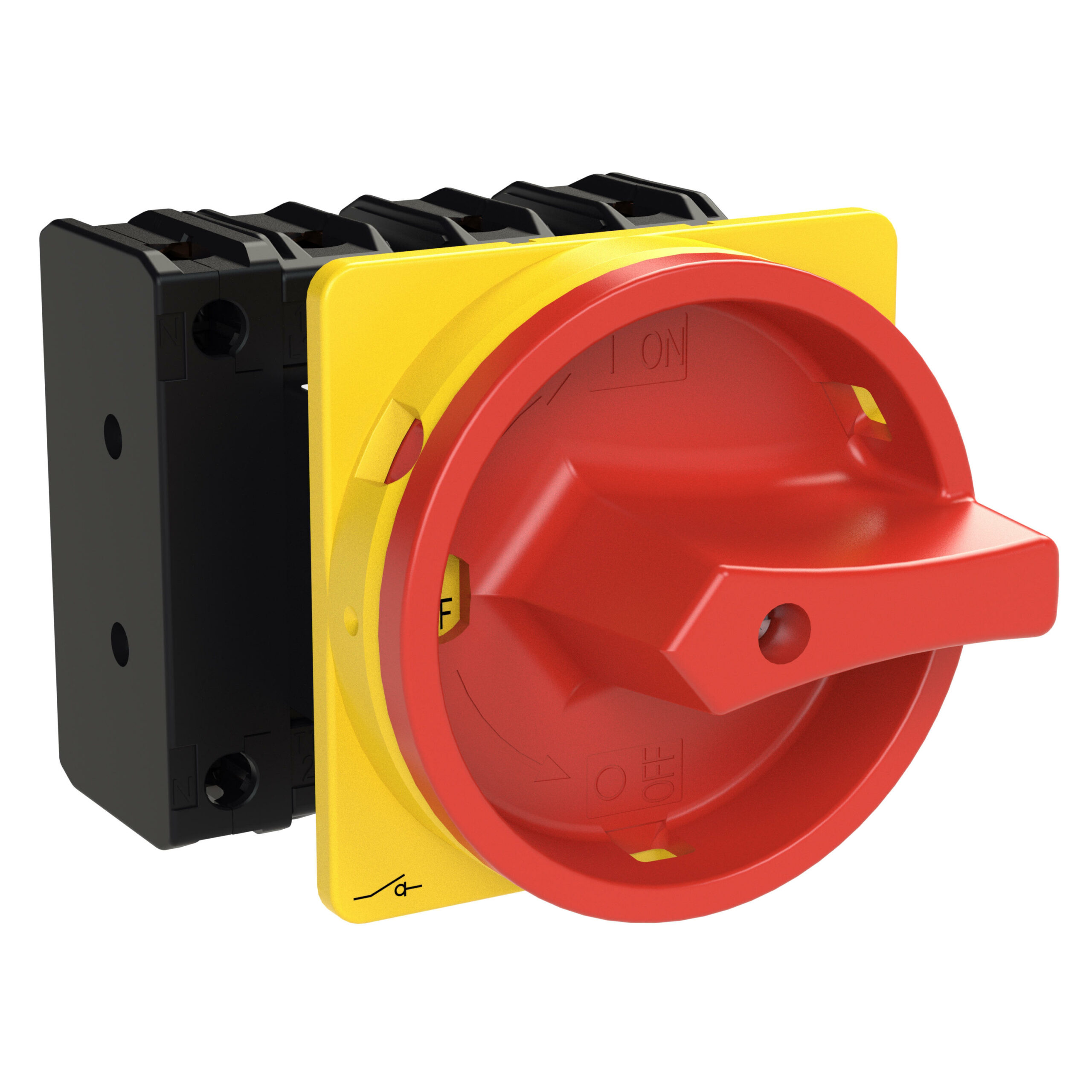 Eaton P3-63/Ea/Svb/N 63A 3P+N Paneel Inbouw Hoofdschakelaar - Afbeelding 3