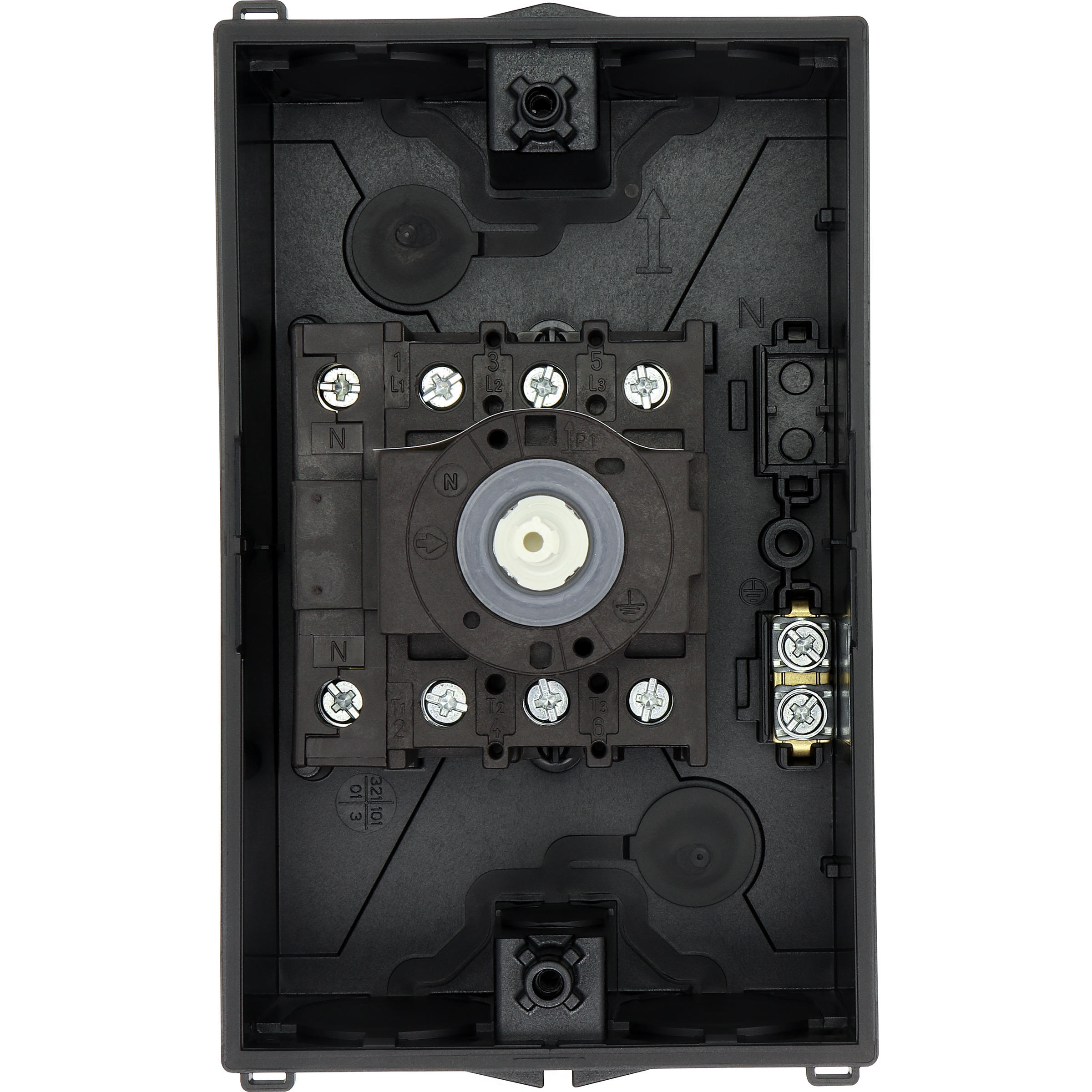 Eaton Werkschakelaar 25A 4P Opbouw Front: Ip65 - Afbeelding 8