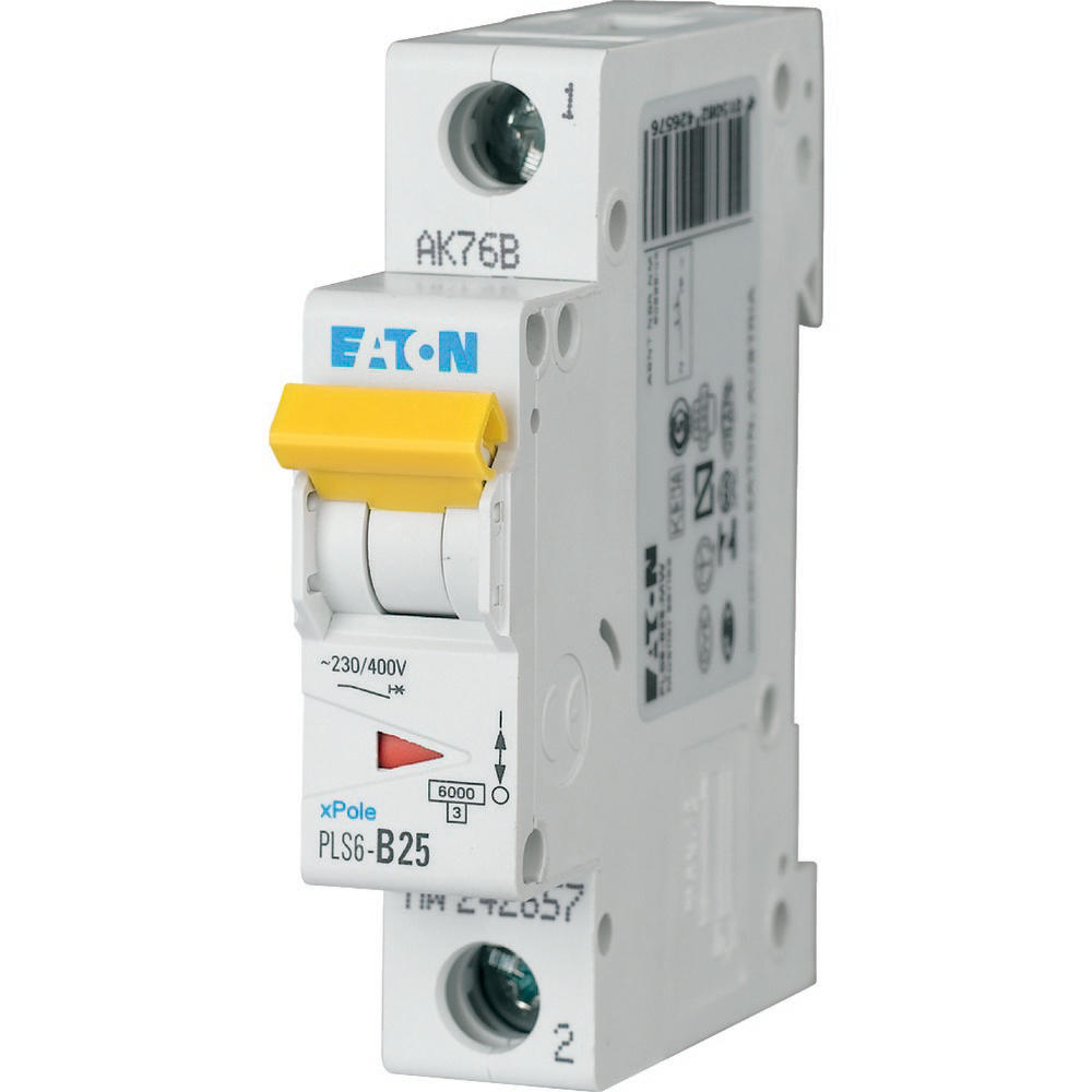 Eaton Automaat C25A 1P 6Ka --> Let Op 1-Polig