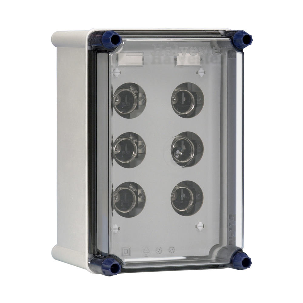 Eaton Gk422A Krachtgroepenkast 2X25A Dii Rails