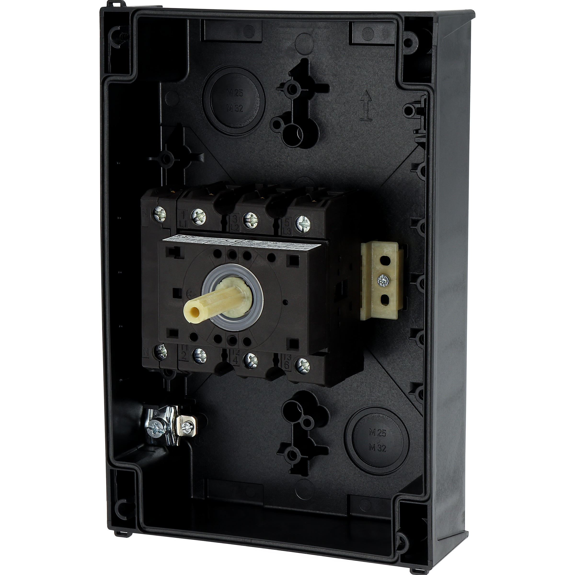 Eaton Werkschakelaar 63A 3P + N Opbouw Front: Ip65 - Afbeelding 7