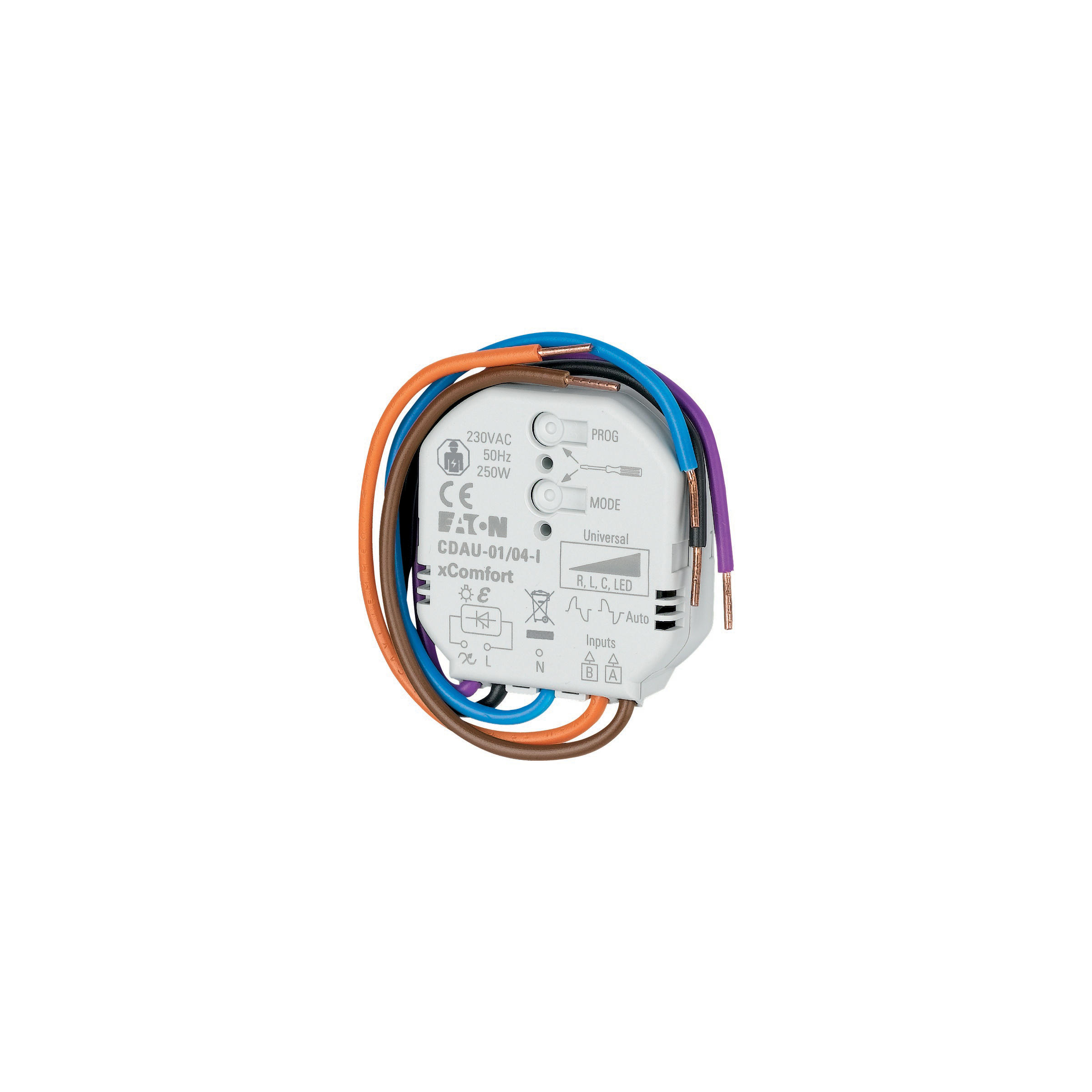 Eaton Dimactor Inbouw 250W 230V Universeel 2 Lokale Ingangen
