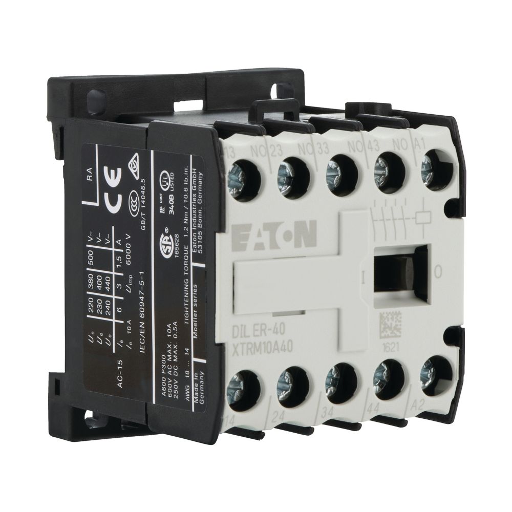 Eaton Diler-40(24V50Hz) Mini Hulprelais 10A 4Xm - Afbeelding 6