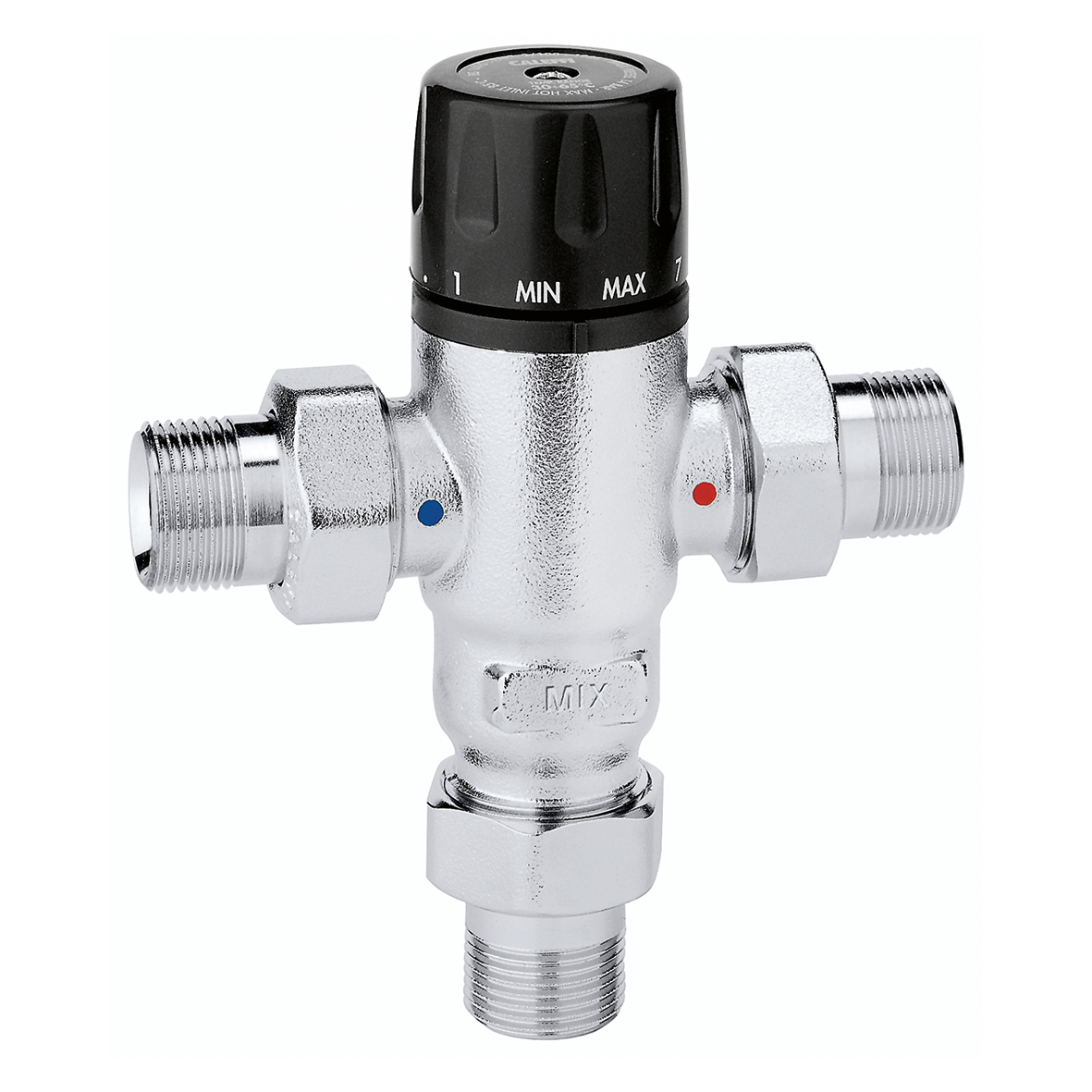 Caleffi Thermostatisch Mengventiel 3/4" 30-65°C
