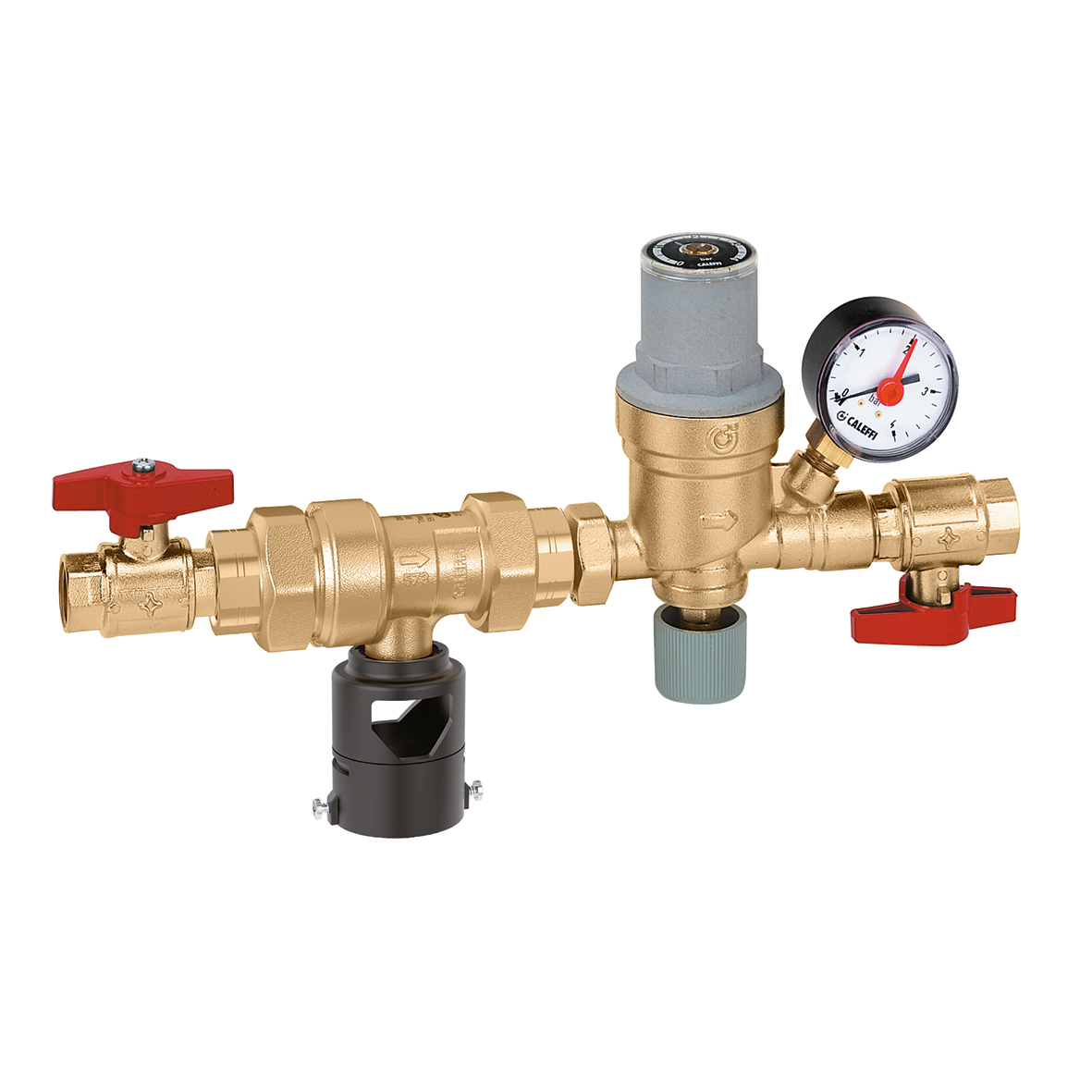 Caleffi Vulcombinatie Met Terugstroombeveiliger Ca 1/2"