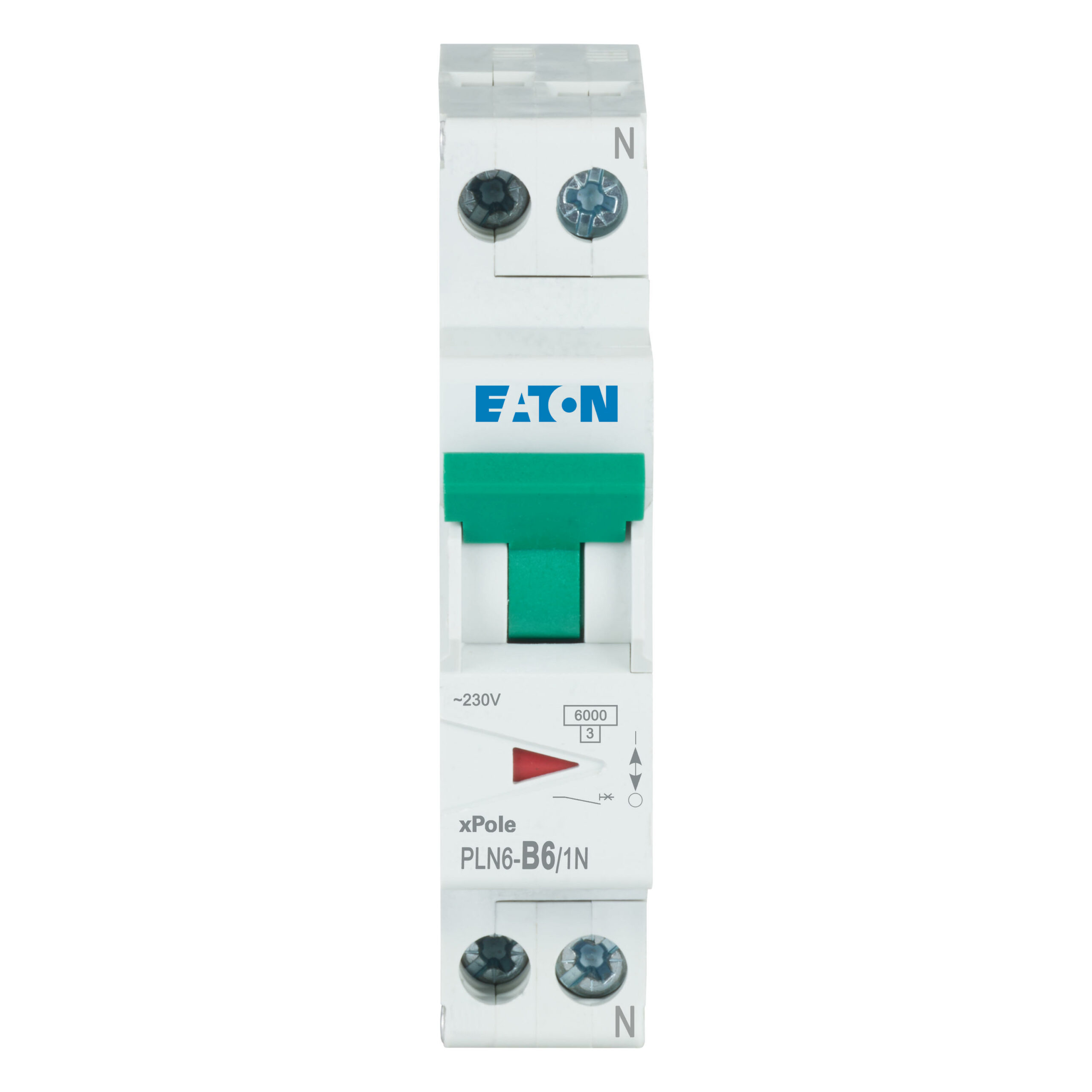 Eaton Automaat B6A 1P+N 6Ka - Afbeelding 2