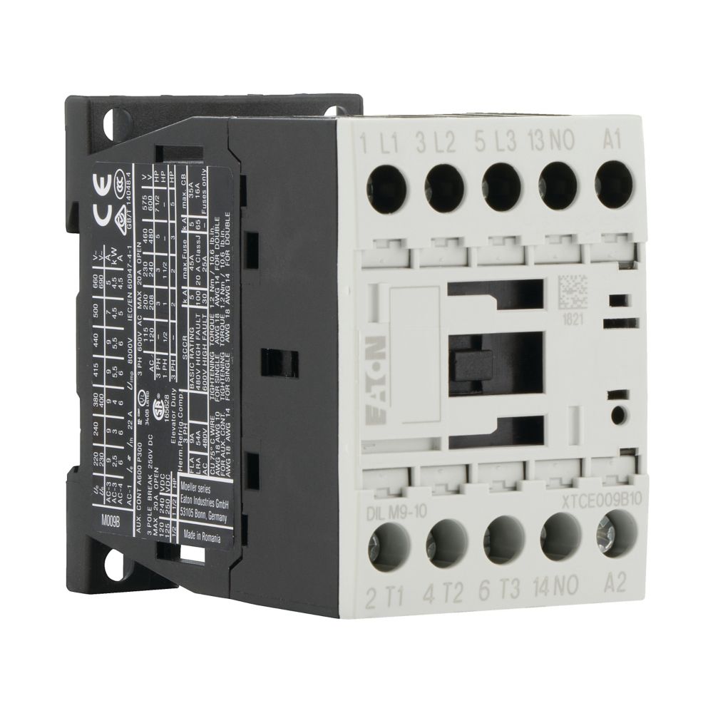 Eaton Dilm9-10 400V Magneetschakelaar 3Xm(20A)+1Xhcm - Afbeelding 6