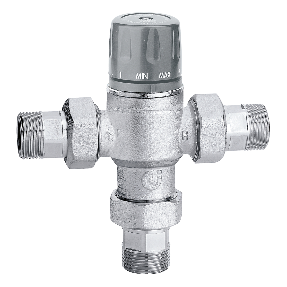 Caleffi Thermostatisch Mengventiel Met Keerkleppen En Filters 1/2" - 45�65�C